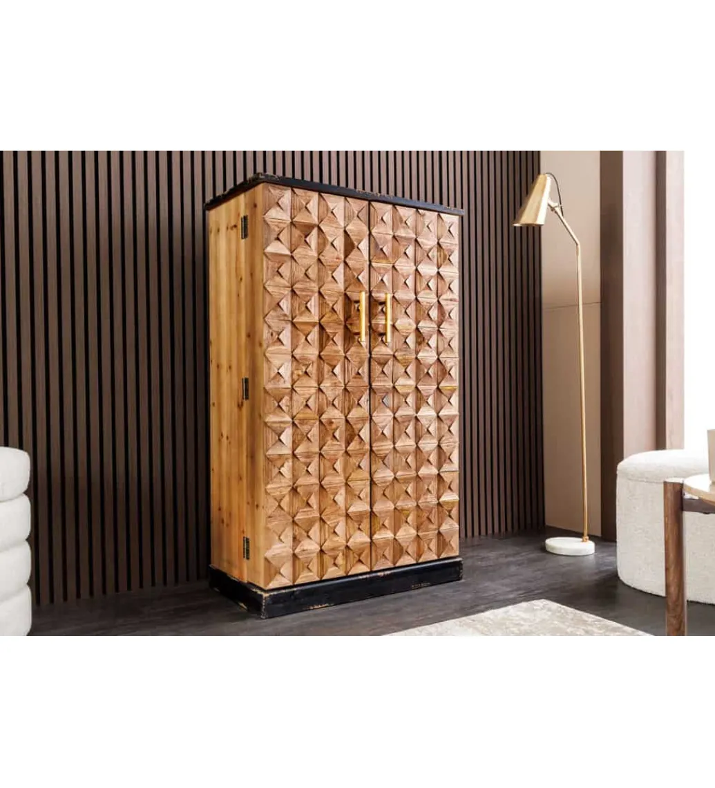 Invicta Interior Barek BODEGA 120 cm naturalny