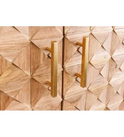 Invicta Interior Barek BODEGA 120 cm naturalny