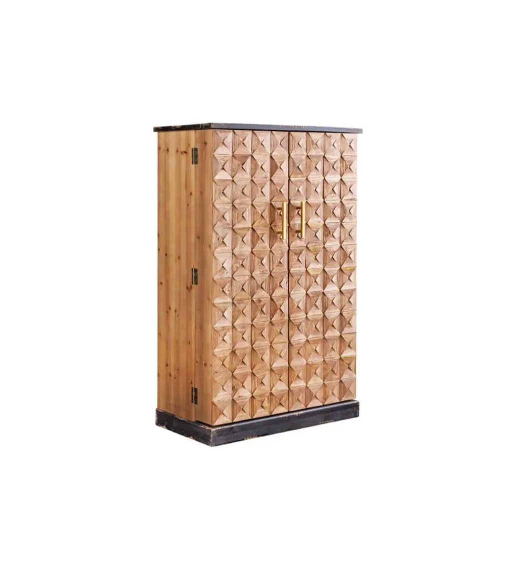 Invicta Interior Barek BODEGA 120 cm naturalny