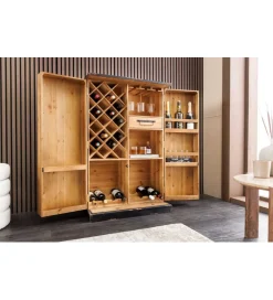 Invicta Interior Barek BODEGA 120 cm naturalny