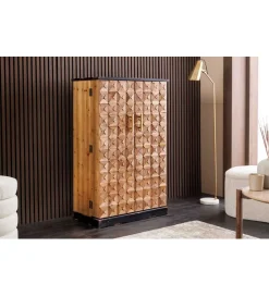 Invicta Interior Barek BODEGA 120 cm naturalny