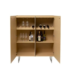 KARE Barek GIULIO 115 x 142 cm naturalny