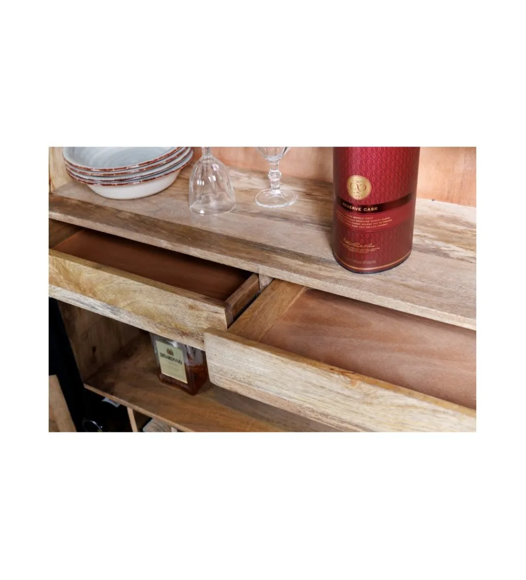 Invicta Interior Barek komoda Madline 95 cm drewno mango