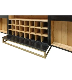 Invicta Interior Barek komoda ZEUS Scorpion 141 cm drewno mango