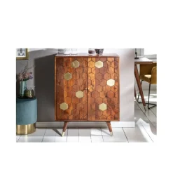 Invicta Interior Barek Komodo Mystic Living 75 cm drewno akacja