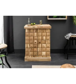 Invicta Interior Barek Mosaico 130 cm drewno akacja