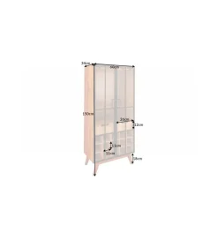 Invicta Interior Barek na wino TULUZA 150 cm drewno jodła