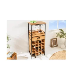 Invicta Interior Barek na wino TULUZA 48 cm drewno sosna