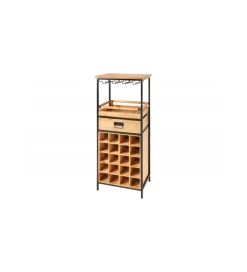 Invicta Interior Barek na wino TULUZA 48 cm drewno sosna