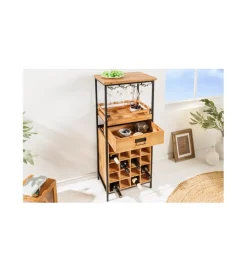 Invicta Interior Barek na wino TULUZA 48 cm drewno sosna