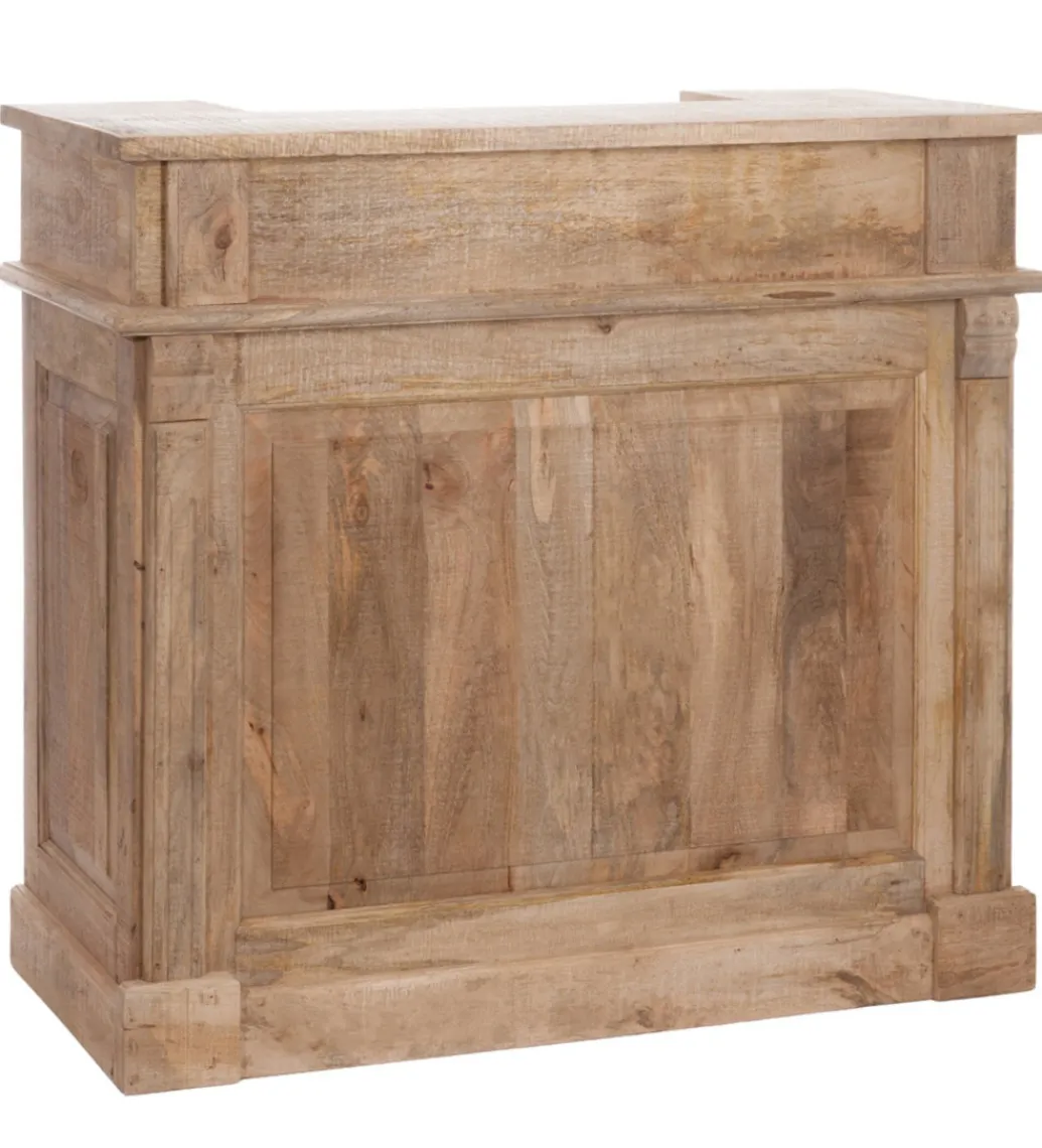 J-Line Barek RECTANGUA 108 cm naturalny
