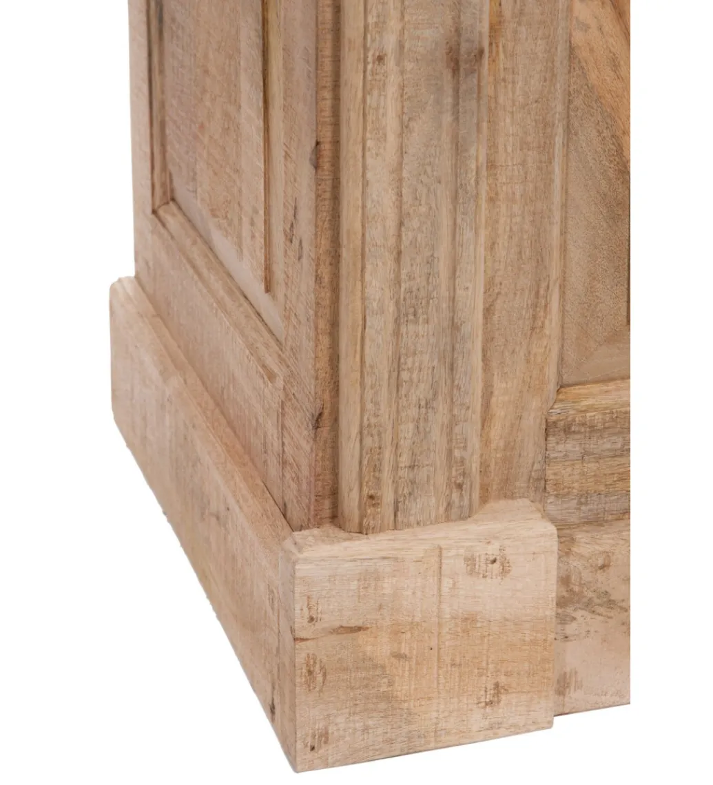 J-Line Barek RECTANGUA 108 cm naturalny