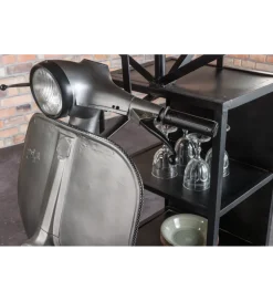 Invicta Interior Barek stolik kawowy SCOOTER 120 cm blat drewno mango