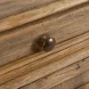 DENZO Barek wyspa TERAGON 189 cm drewno mango