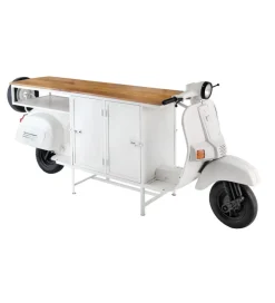 Invicta Interior Barowa komoda SCOOTER 250 cm drewno mango