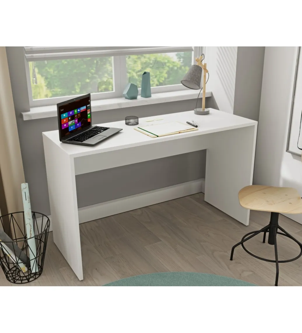 Helvetia Biurko AGAPI 130 cm białe
