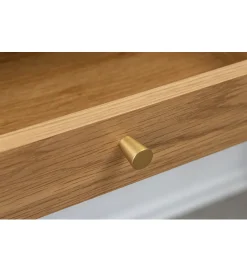 Invicta Interior Biurko ATELIER 120 cm kolor dębu naturalne