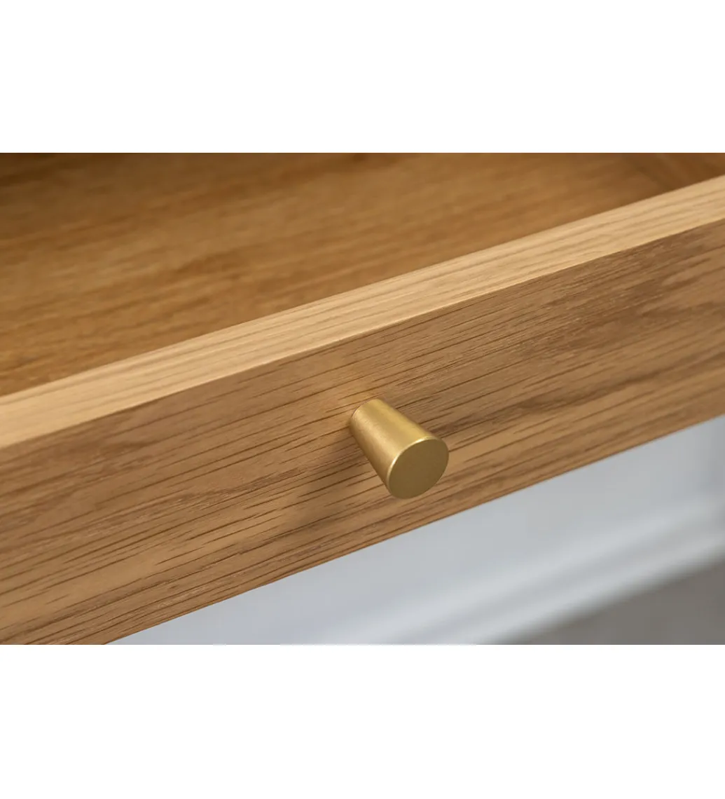 Invicta Interior Biurko ATELIER 120 cm kolor dębu naturalne