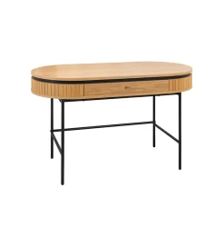 Invicta Interior Biurko ATELIER 120 cm kolor dębu naturalne