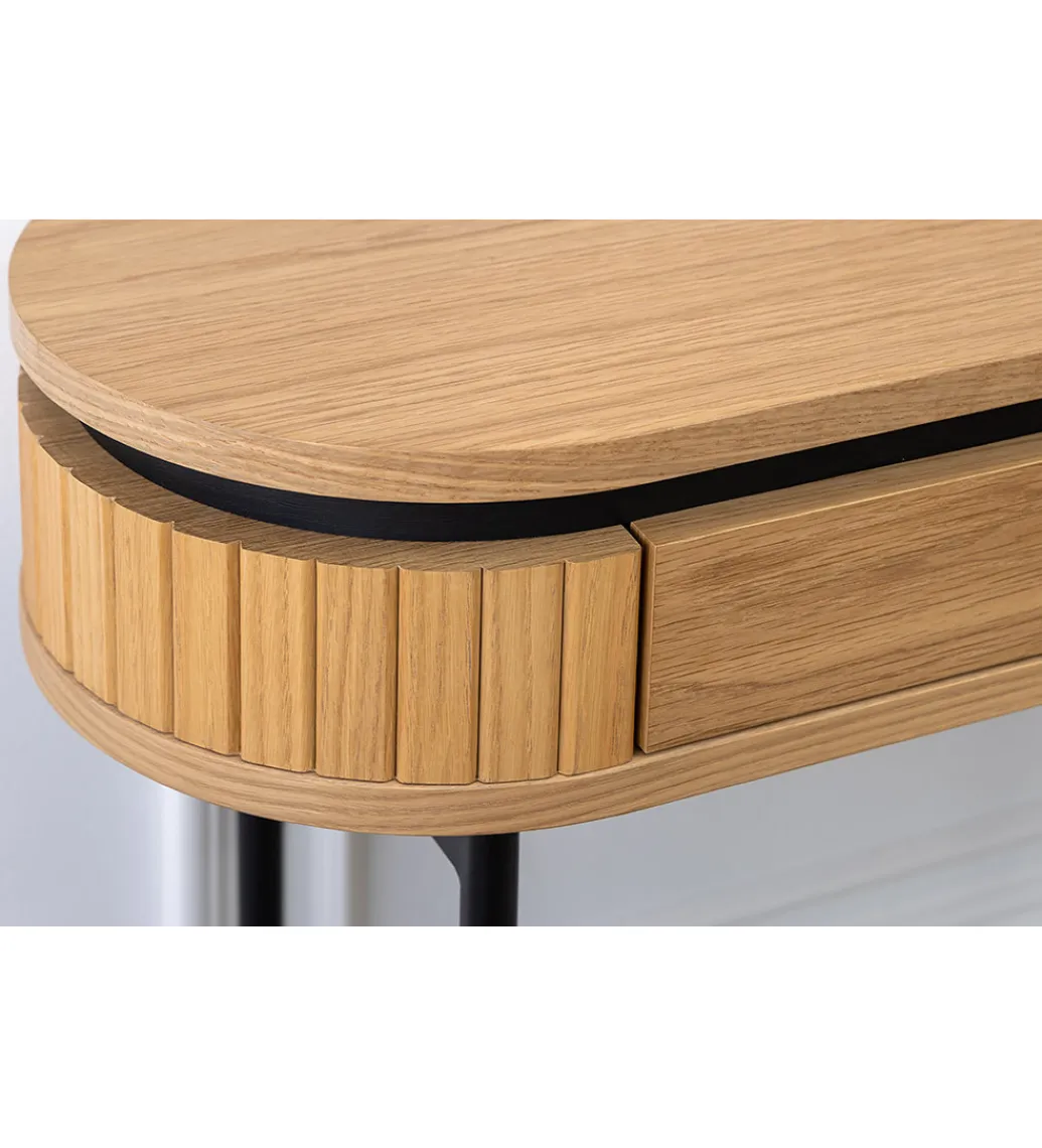 Invicta Interior Biurko ATELIER 120 cm kolor dębu naturalne