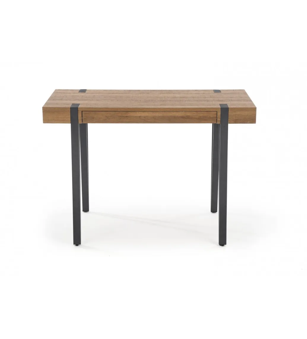 Halmar Biurko AVANTI 110 cm w kolorze orzech miodowy