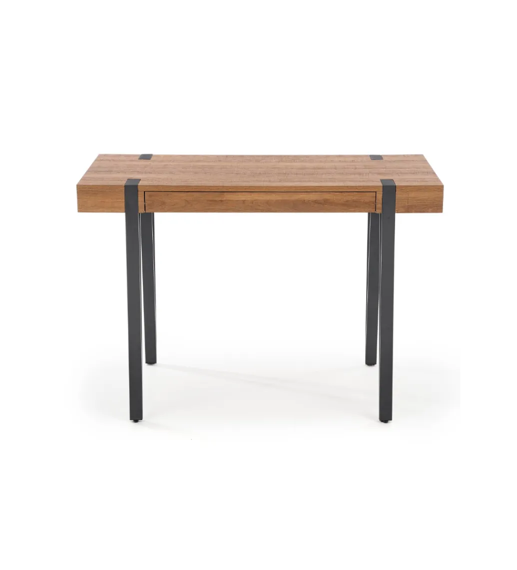 Halmar Biurko AVANTI 110 cm w kolorze orzech miodowy