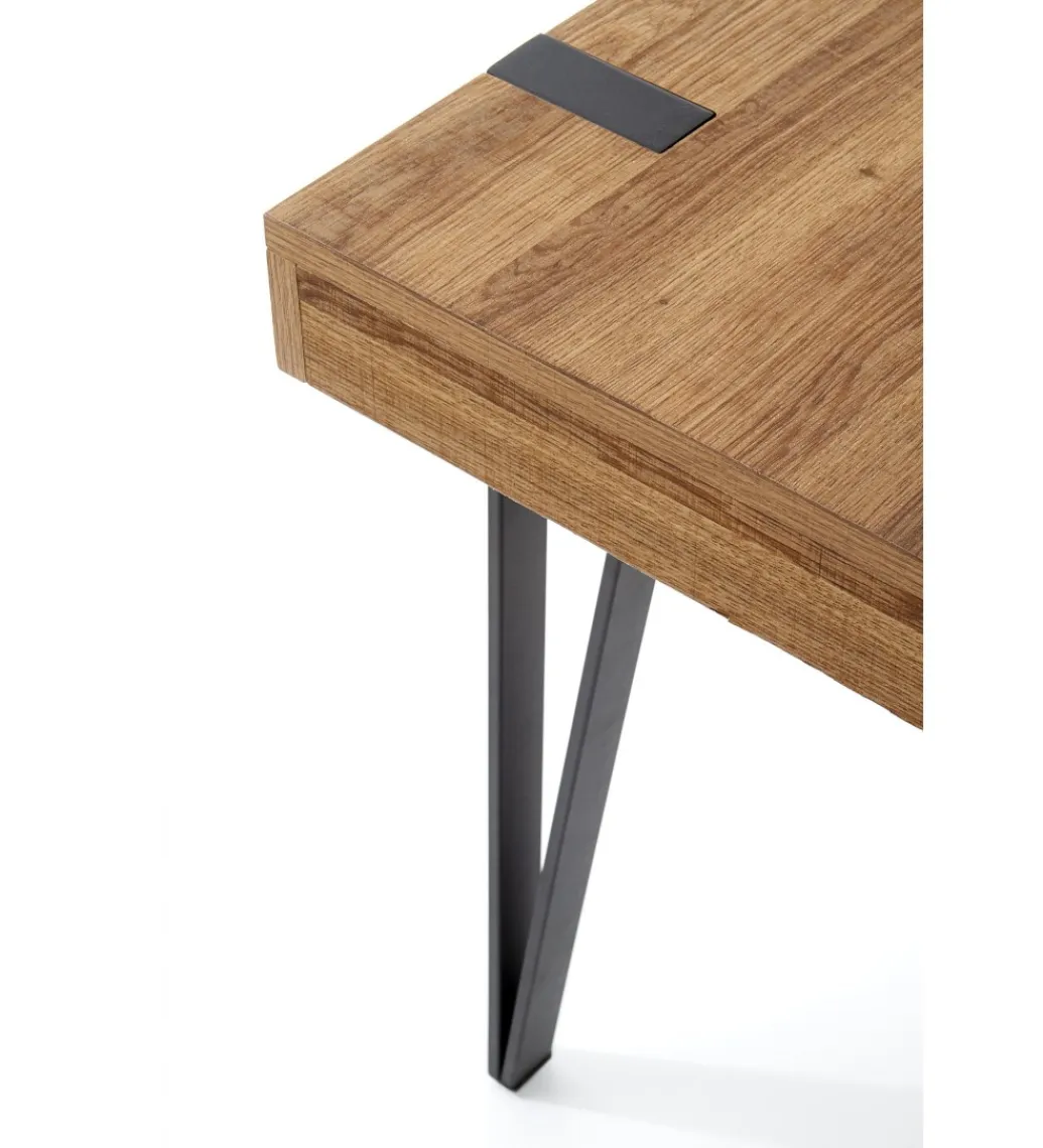 Halmar Biurko AVANTI 110 cm w kolorze orzech miodowy