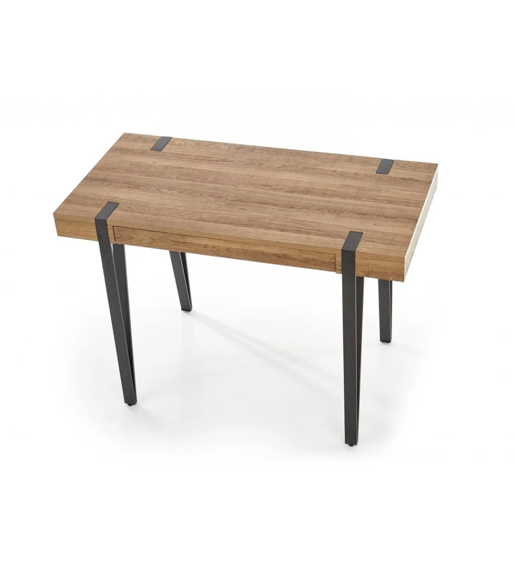 Halmar Biurko AVANTI 110 cm w kolorze orzech miodowy