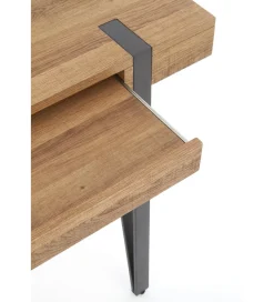 Halmar Biurko AVANTI 110 cm w kolorze orzech miodowy