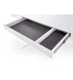 Halmar Biurko B52 120 cm z funkcją regulacji wysokości białe