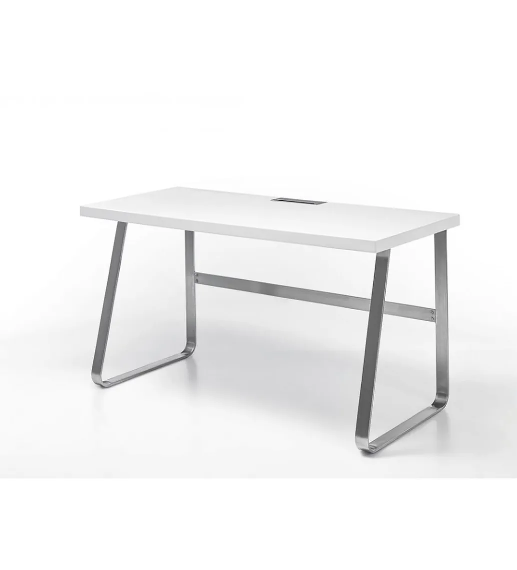 MCA Biurko BENO II 140 cm białe