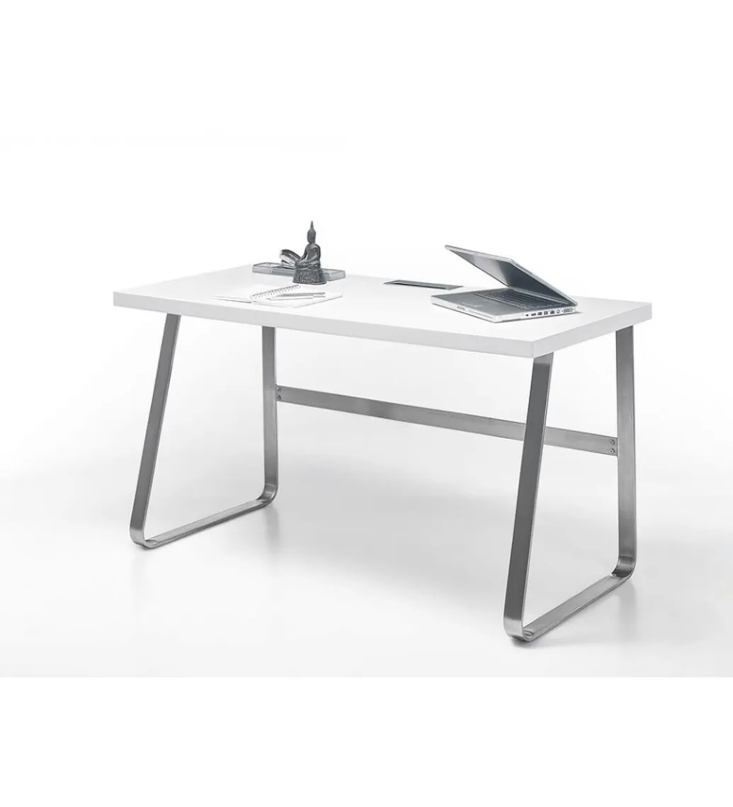 MCA Biurko BENO II 140 cm białe