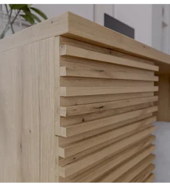 ELTAP Biurko Bisett 120 x 60 cm naturalne