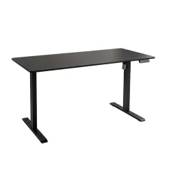 Invicta Interior Biurko BLACK DESK 140 cm antracyt