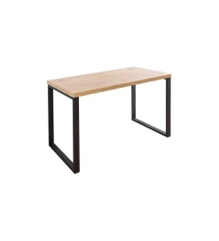 Invicta Interior Biurko Black Desk 120 cm w kolorze dębowym outlet