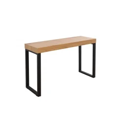 Invicta Interior Biurko Black Desk 120 cm w kolorze dębu
