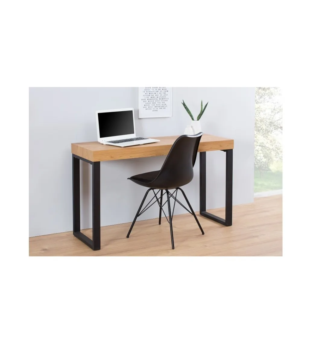 Invicta Interior Biurko Black Desk 120 cm w kolorze dębu