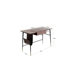 KARE Biurko BOTICELLI 152 cm drewno jesion