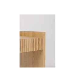 KARE Biurko BRIGHTON 121 x 80 cm naturalny