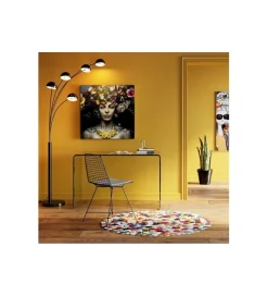 KARE Biurko Clear Club 125 cm szklane