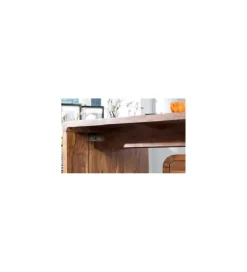 Invicta Interior Biurko drewniane INDIA Goa 120 cm Sheesham