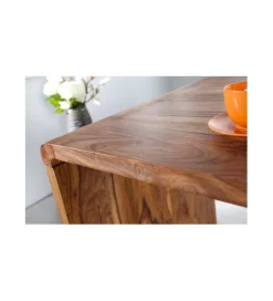Invicta Interior Biurko drewniane INDIA Goa 120 cm Sheesham