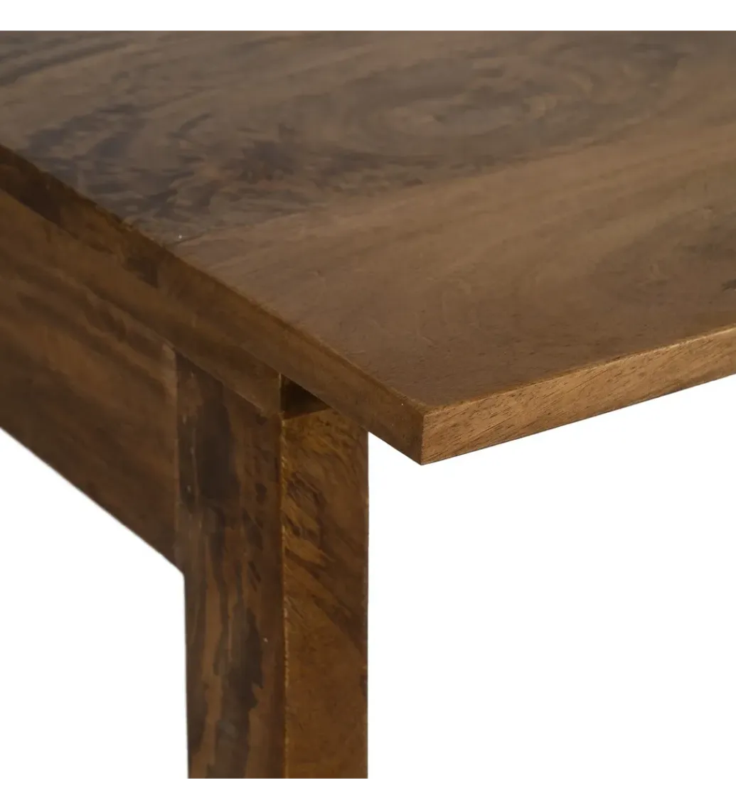 Zona-Design Biurko ESPATENA 120 cm drewno mango