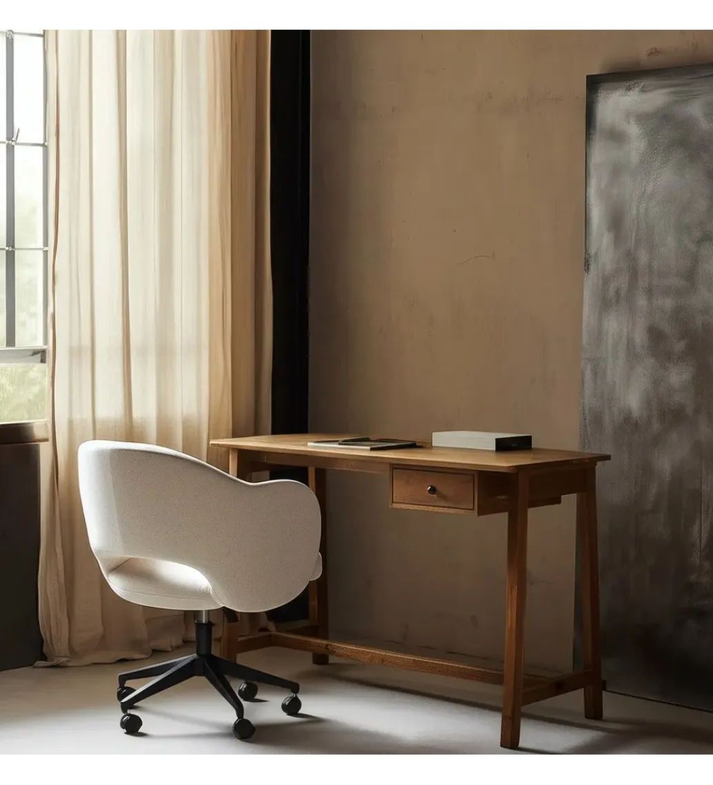 Zona-Design Biurko ESPATENA 120 cm drewno mango