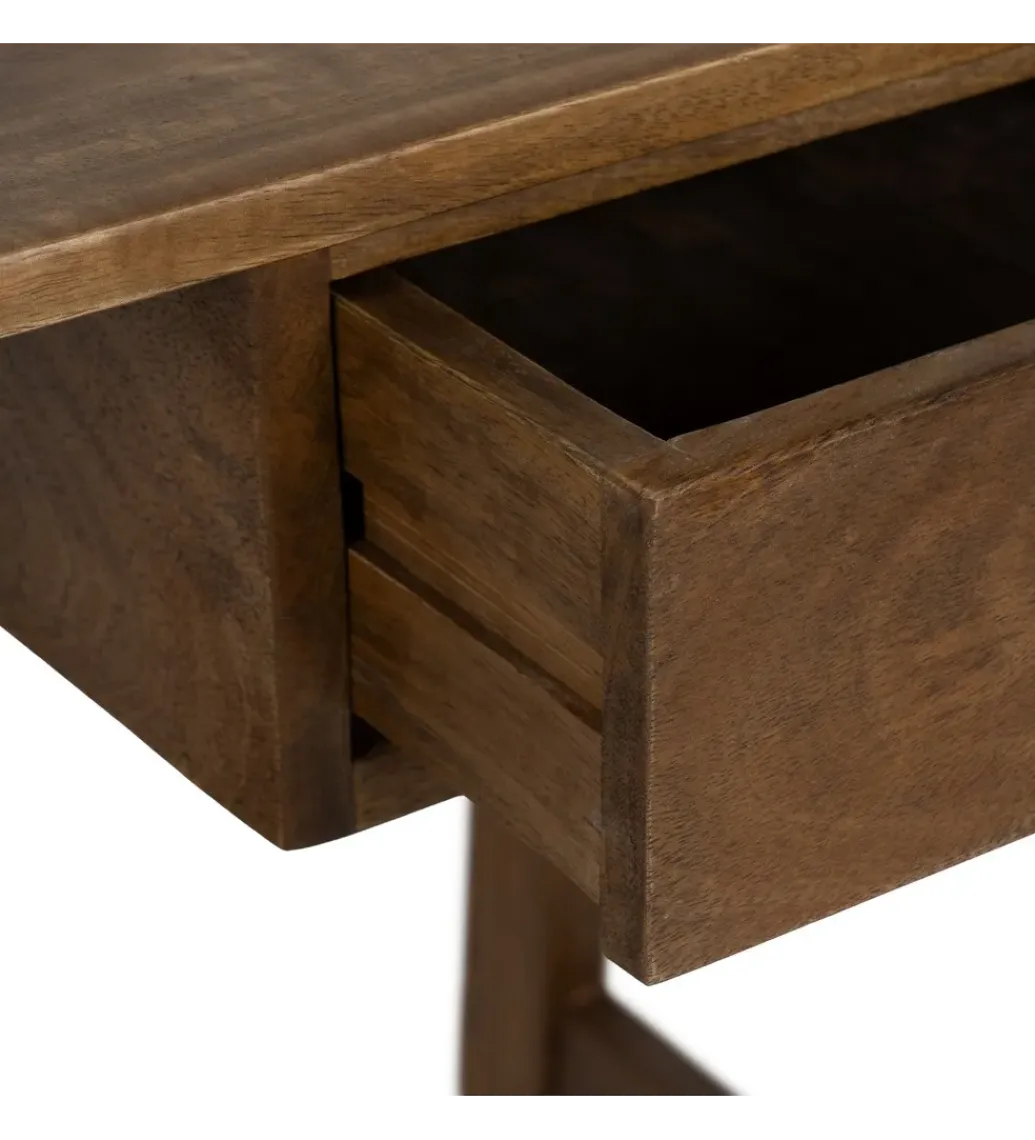Zona-Design Biurko ESPATENA 120 cm drewno mango