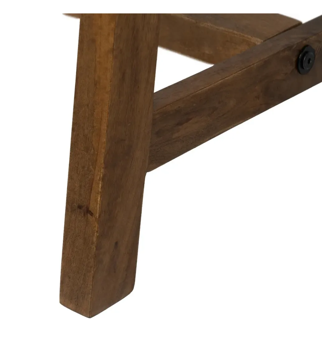 Zona-Design Biurko ESPATENA 120 cm drewno mango