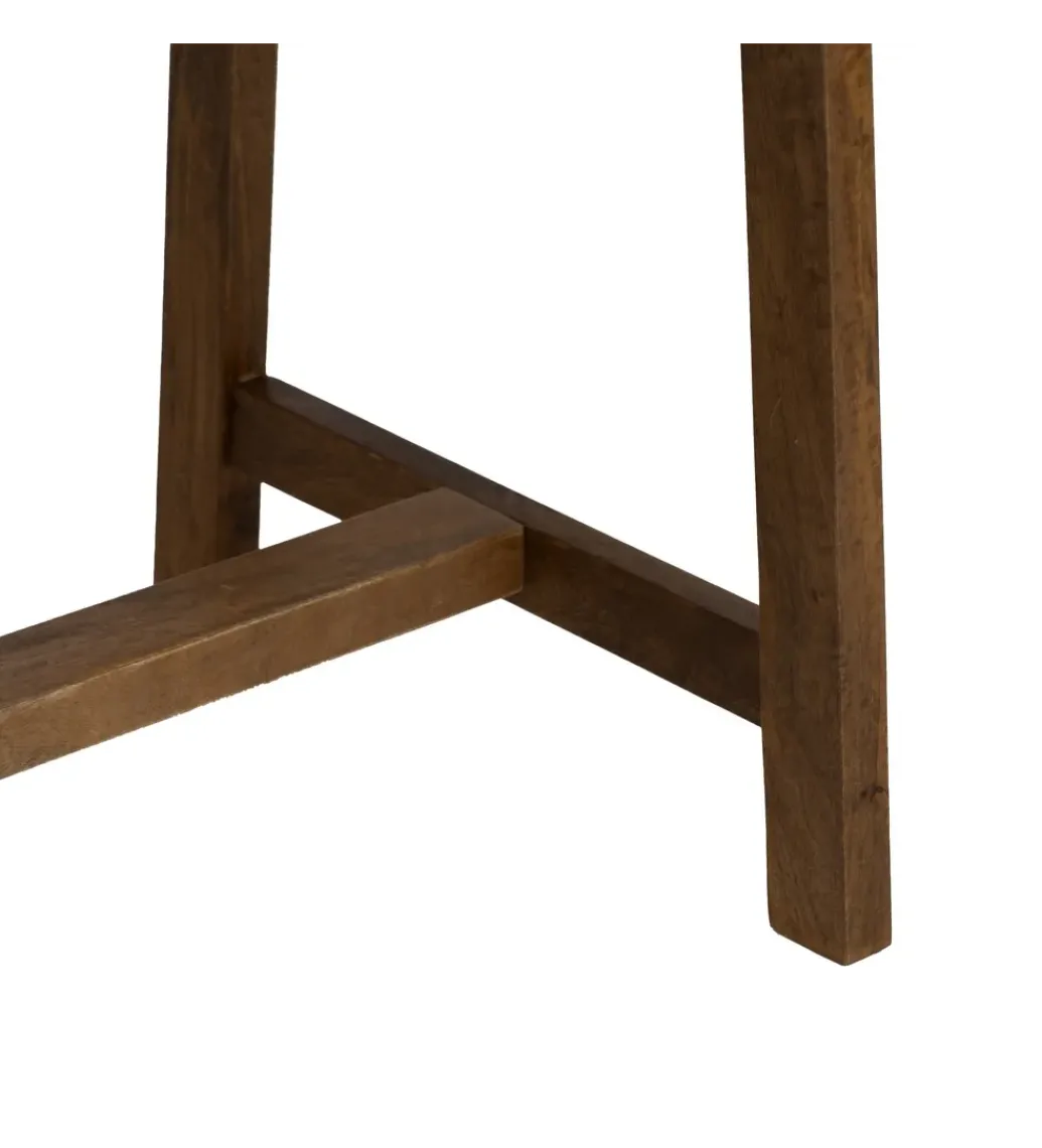 Zona-Design Biurko ESPATENA 120 cm drewno mango