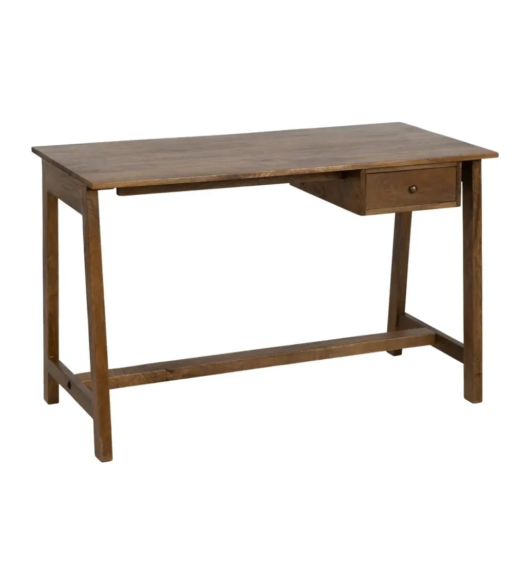 Zona-Design Biurko ESPATENA 120 cm drewno mango