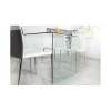 Invicta Interior Biurko Fantome 120 cm szklane