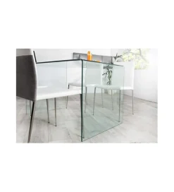 Invicta Interior Biurko Fantome 120 cm szklane
